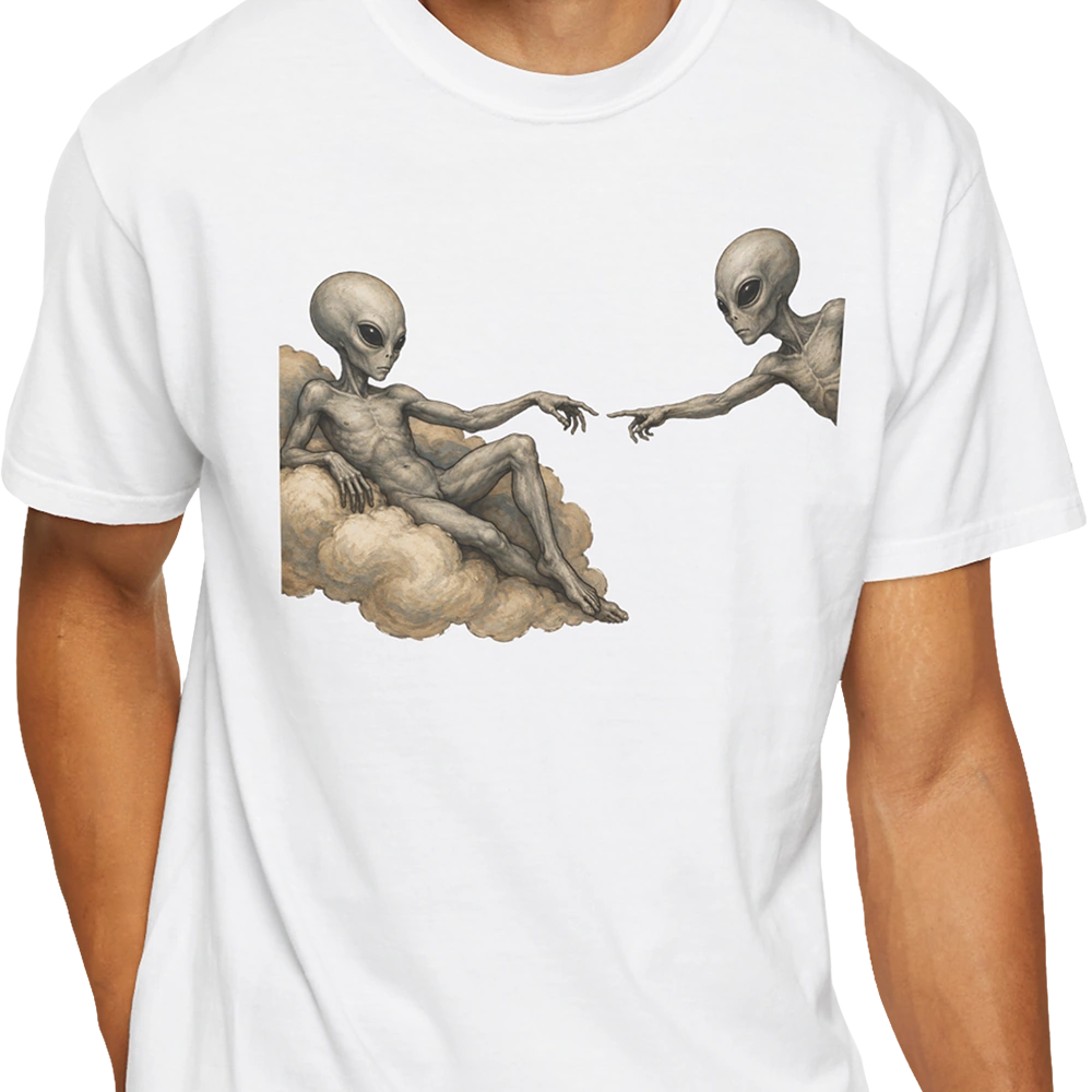 The Creation Alien T-shirt