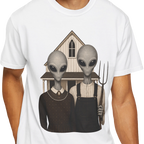Alien Gothic T-shirt
