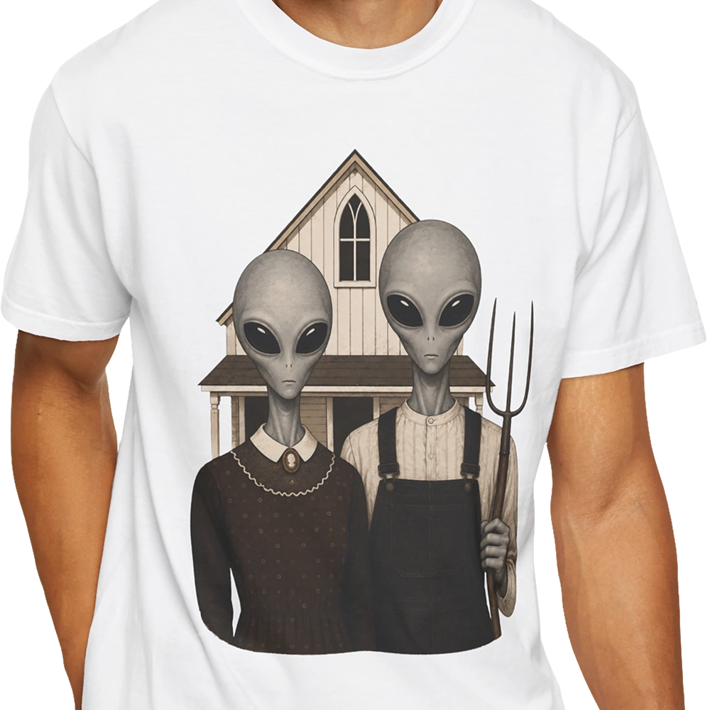 Alien Gothic T-shirt