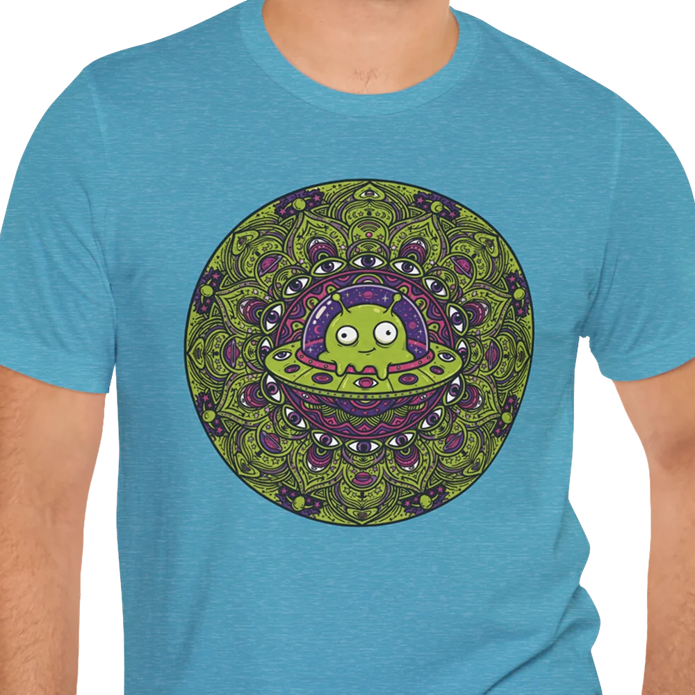 Arnold Portal Alien T-shirt