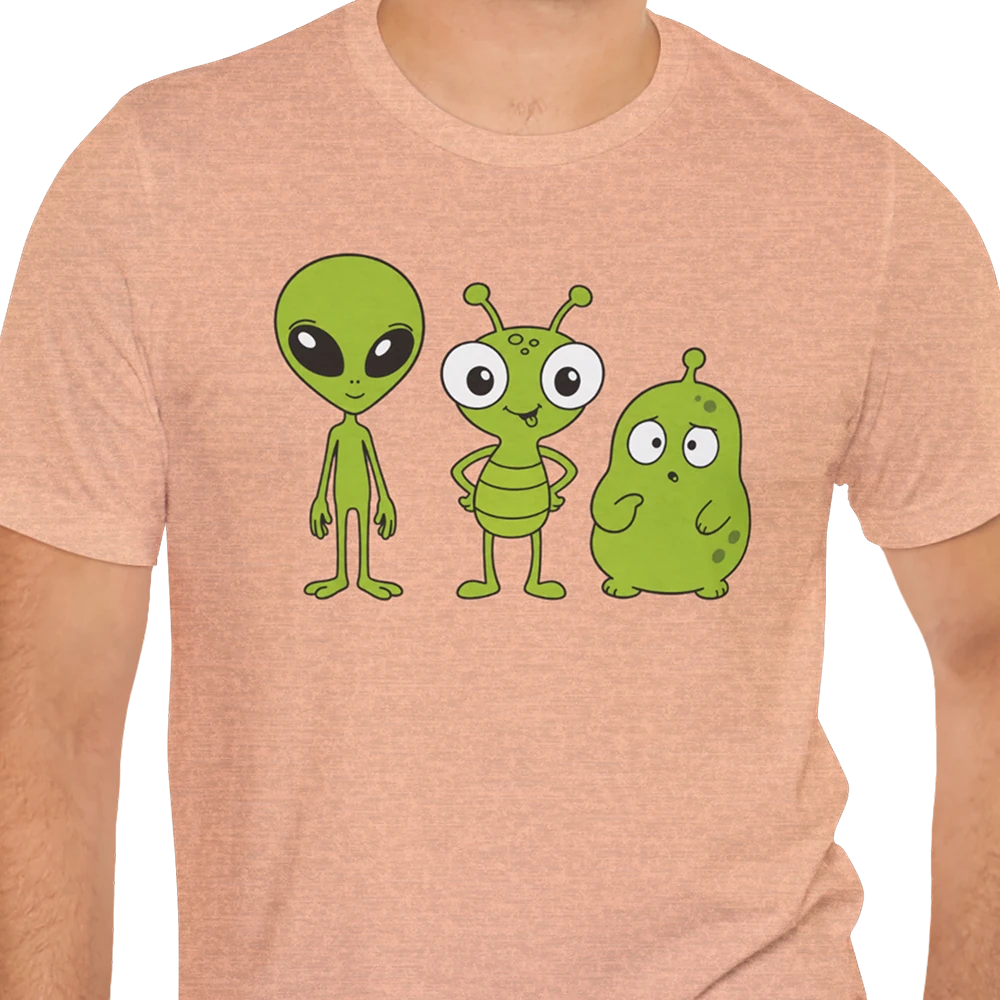 The Lineup Alien T-shirt