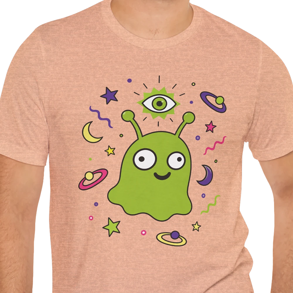 Third Eye Arnold Alien T-shirt