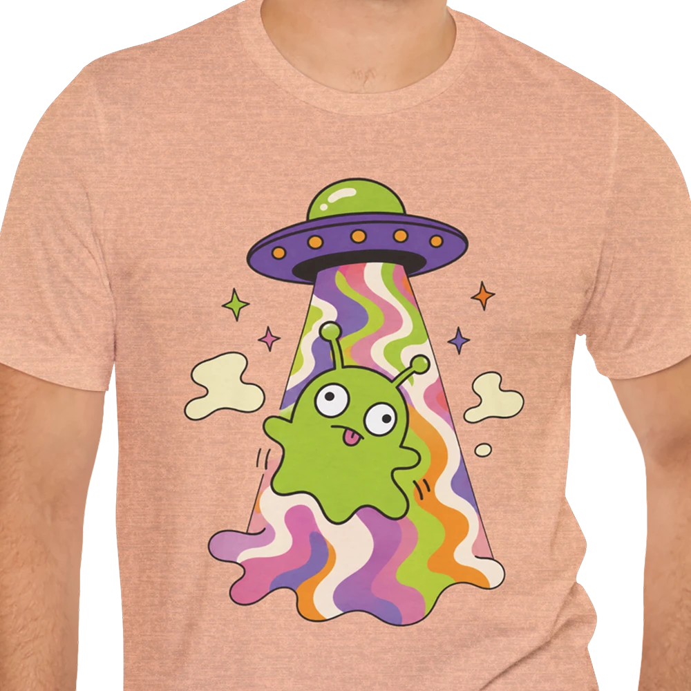 Beam Me Up Alien T-shirt