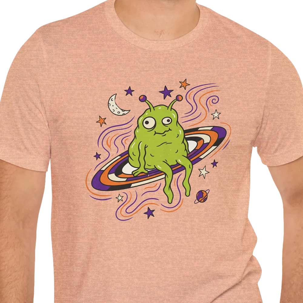 Ring Sitter Alien T-shirt