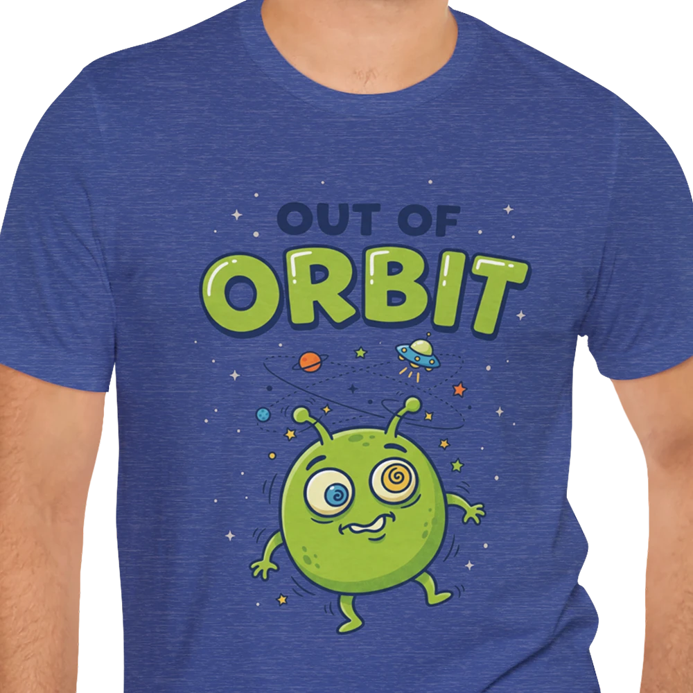 Out of Orbit Alien T-shirt