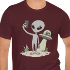 Alien Selfie T-shirt