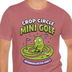 Crop Circle Mini Golf Alien T-shirt