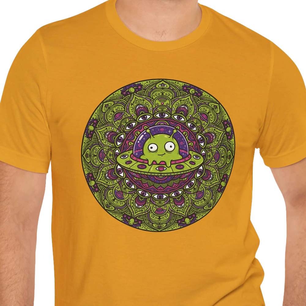 Arnold Portal Alien T-shirt