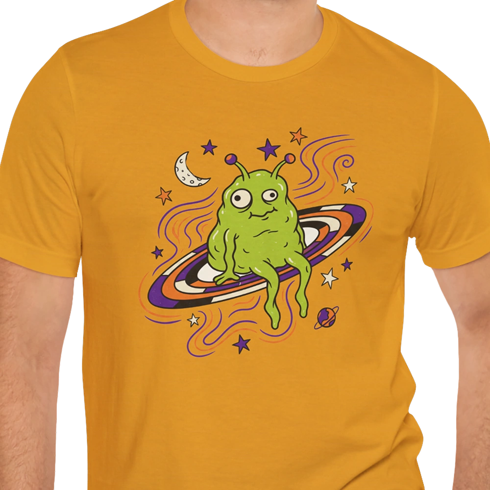 Ring Sitter Alien T-shirt