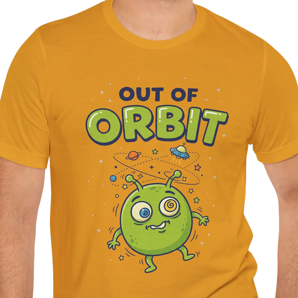 Out of Orbit Alien T-shirt