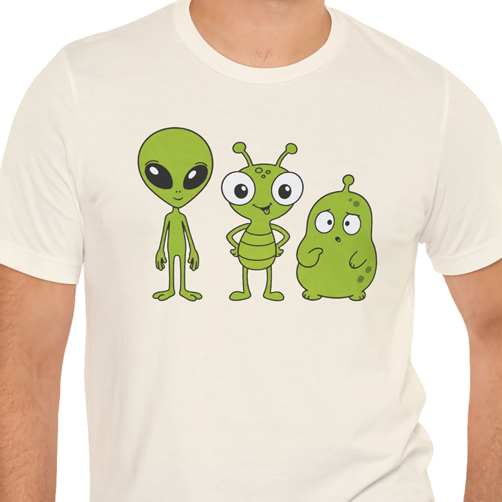 The Lineup Alien T-shirt