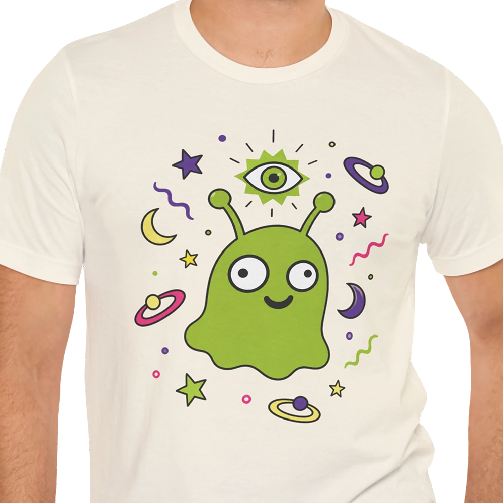 Third Eye Arnold Alien T-shirt
