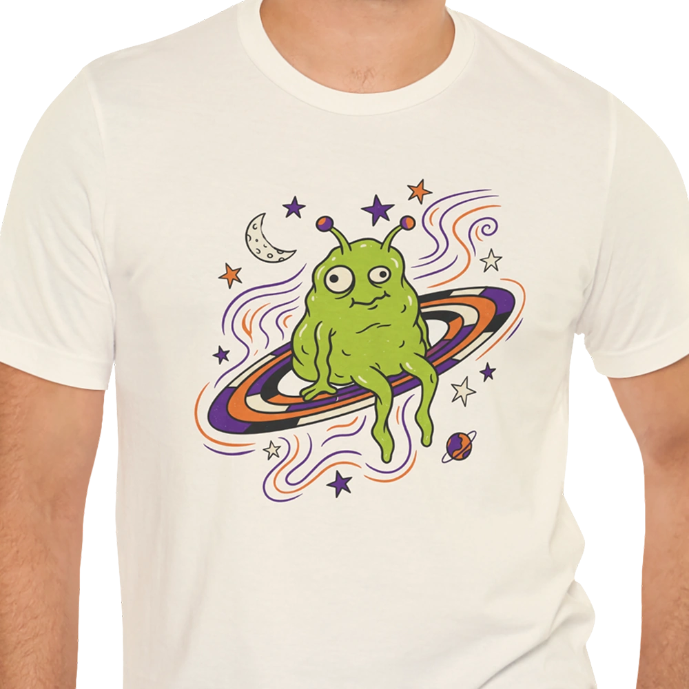 Ring Sitter Alien T-shirt