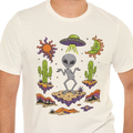 Desert Drift Alien T-shirt