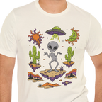 Desert Drift Alien T-shirt