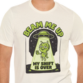 Shift's Over Alien T-shirt
