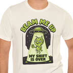 Shift's Over Alien T-shirt