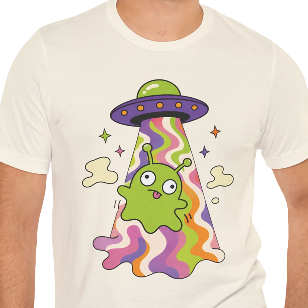 Beam Me Up Alien T-shirt