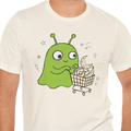 Grocery Run Alien T-shirt
