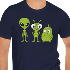The Lineup Alien T-shirt