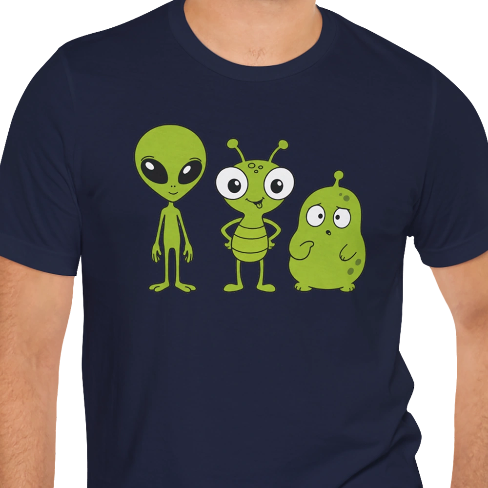 The Lineup Alien T-shirt