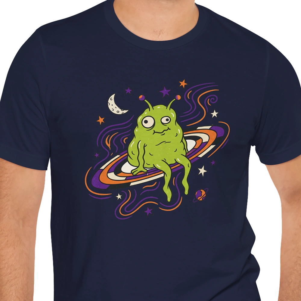 Ring Sitter Alien T-shirt