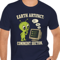 Comment Section Alien T-shirt