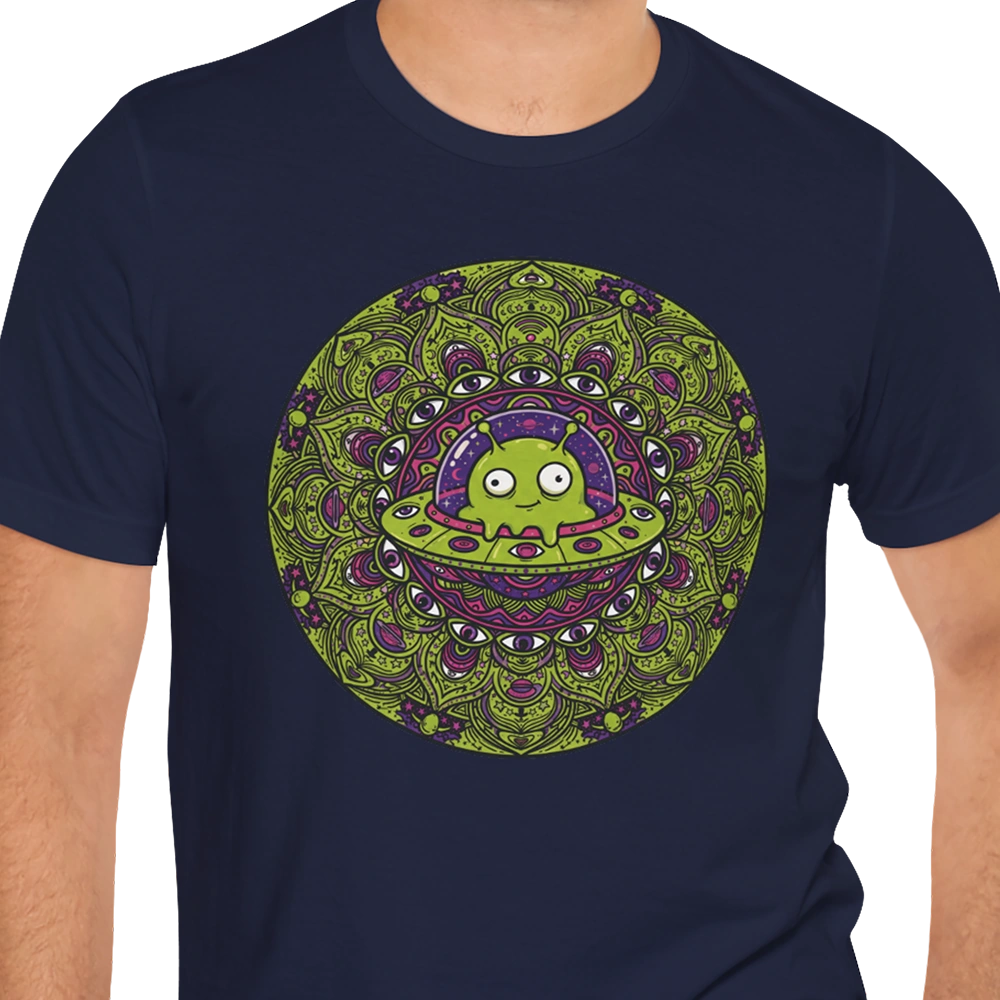 Arnold Portal Alien T-shirt