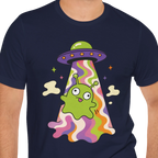 Beam Me Up Alien T-shirt