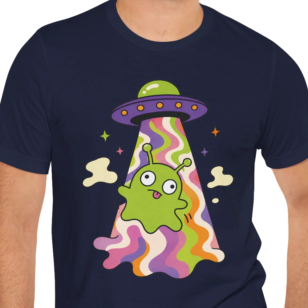 Beam Me Up Alien T-shirt