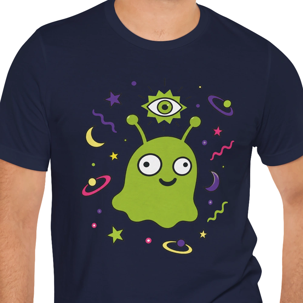 Third Eye Arnold Alien T-shirt