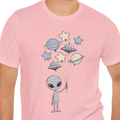 Space Balloons Alien T-shirt