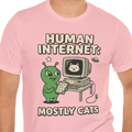 Mostly Cats Alien T-shirt
