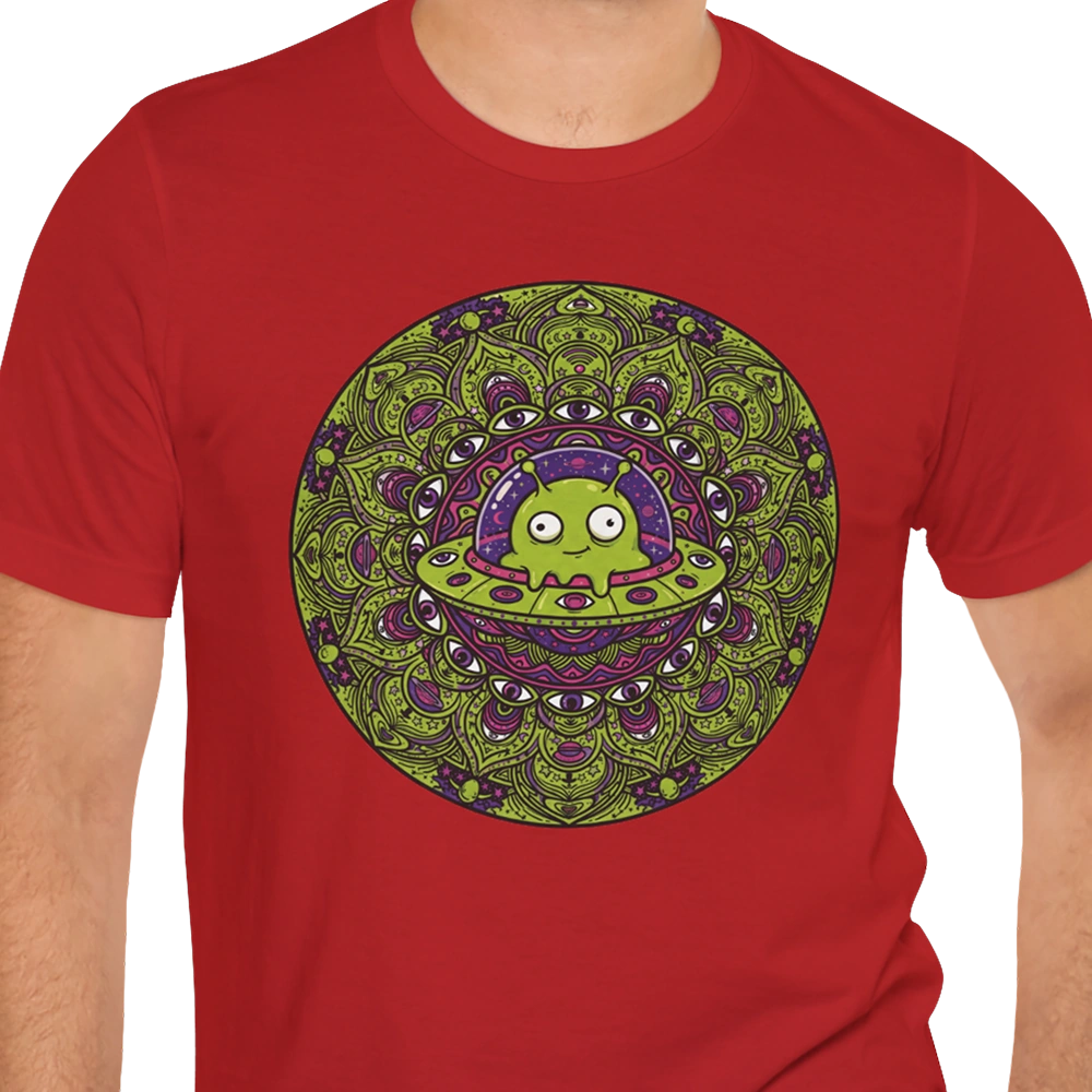 Arnold Portal Alien T-shirt