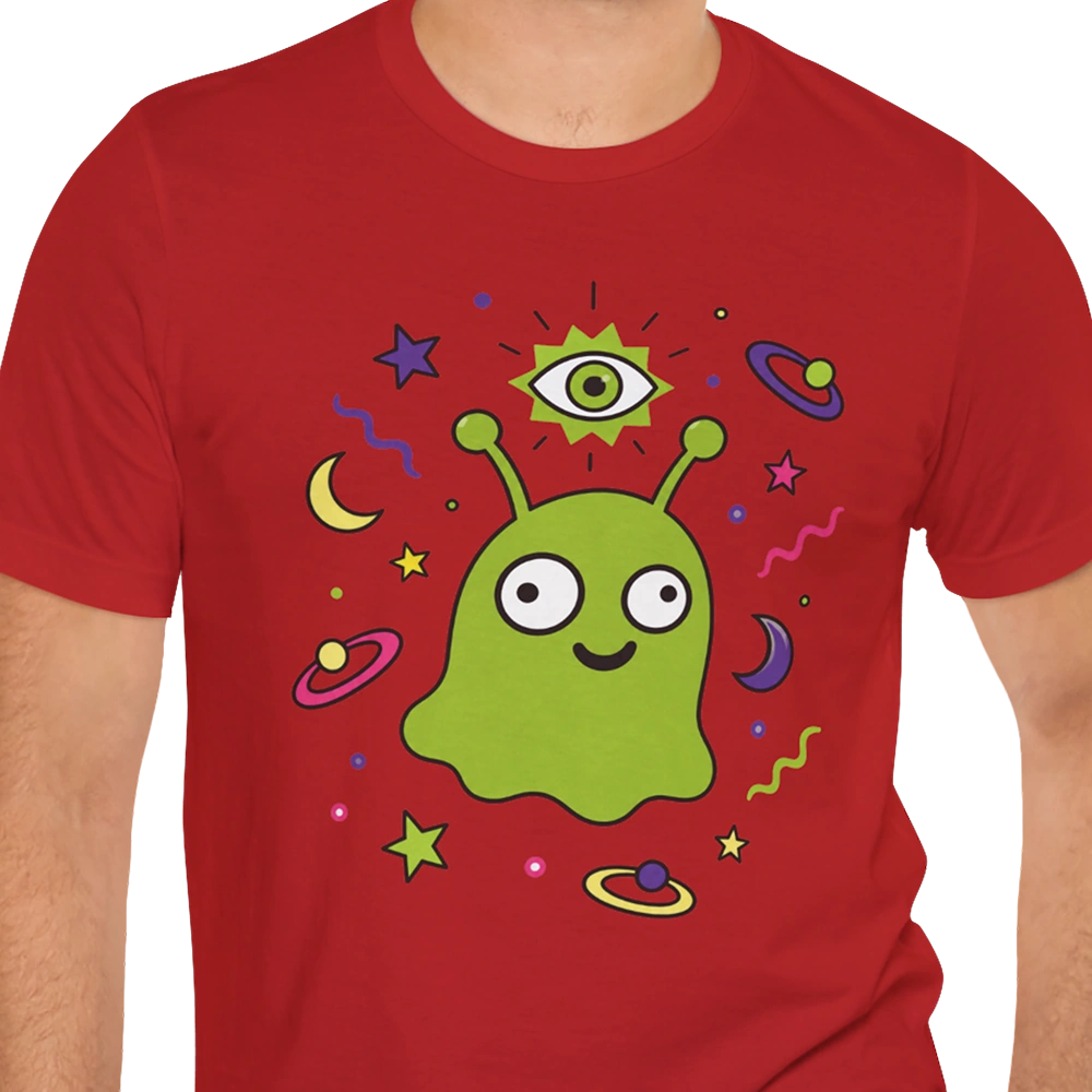 Third Eye Arnold Alien T-shirt
