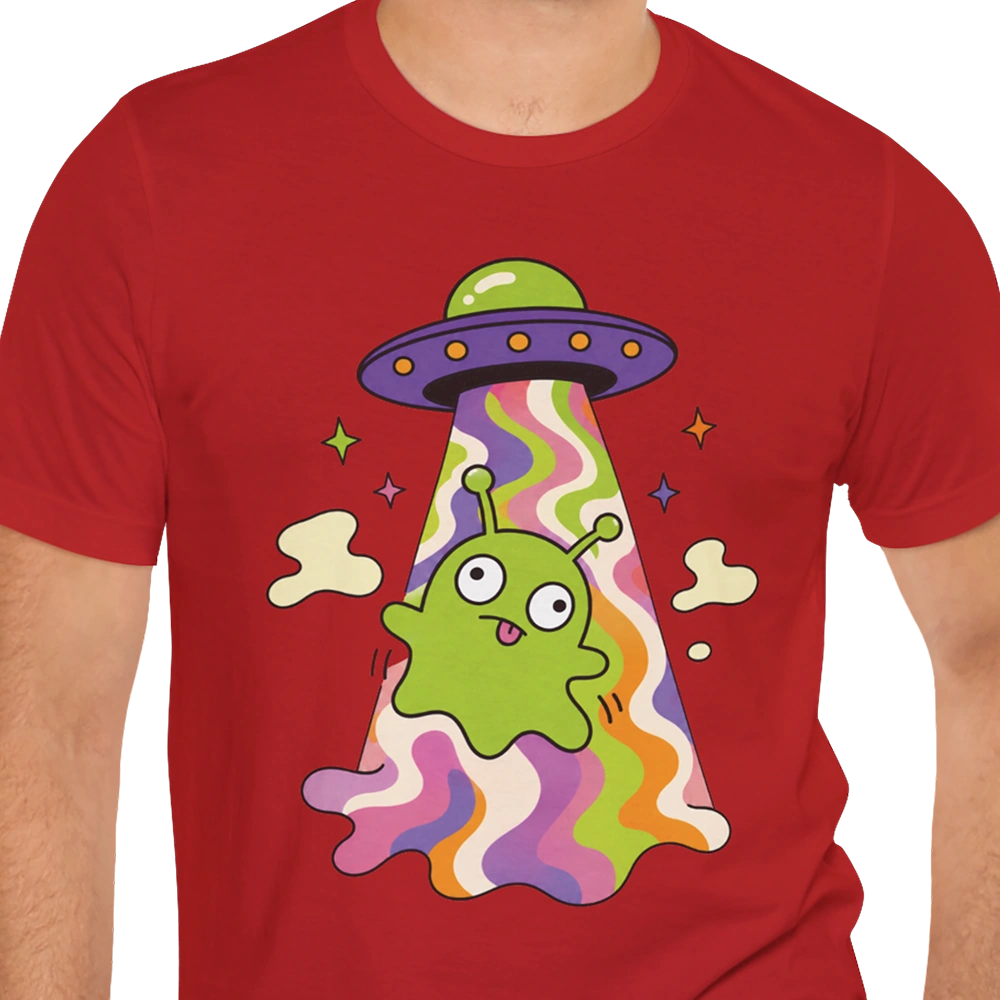Beam Me Up Alien T-shirt